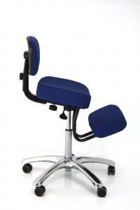 The Jazzy Better Posture Kneeling Chair by Jobri Unwind Furniture Co.