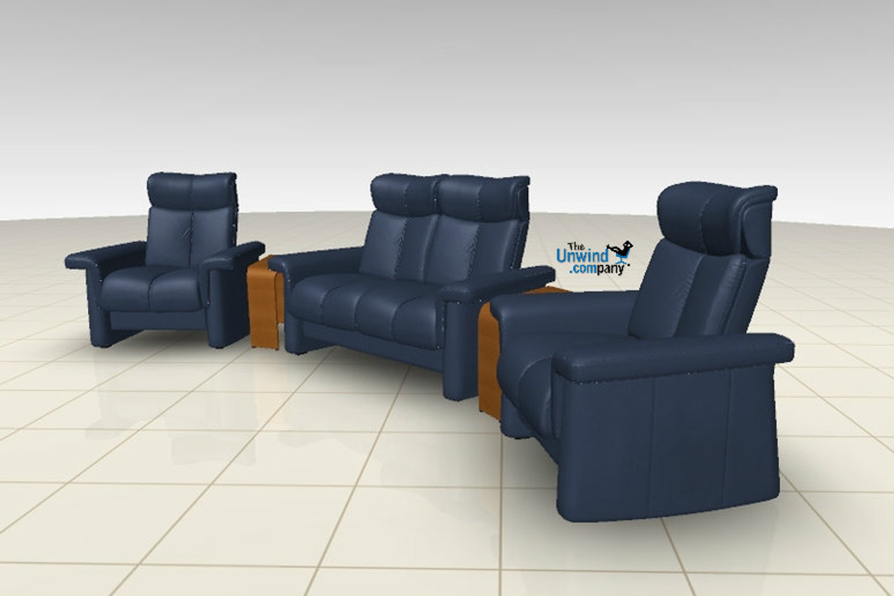 stressless legend  home theater seating  ct121