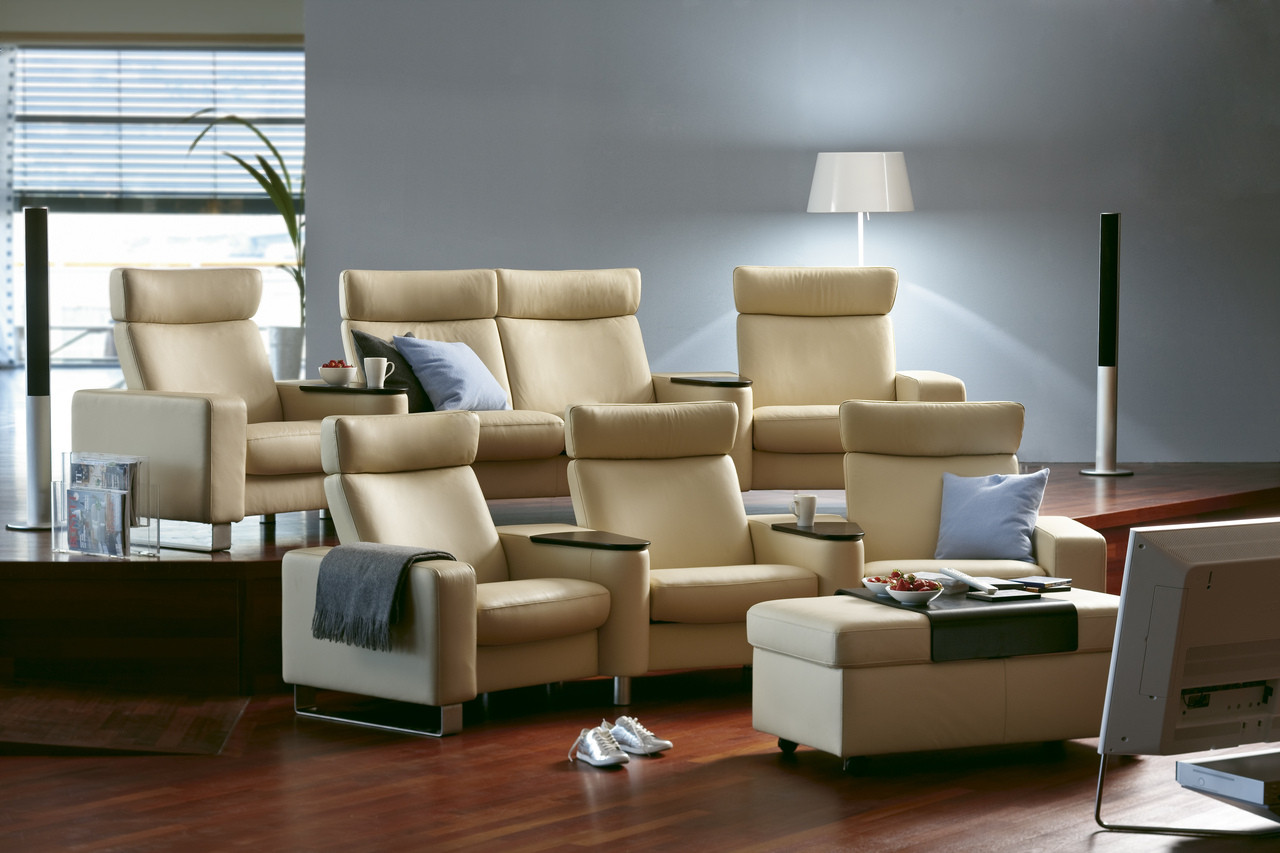 stressless home cinema seating