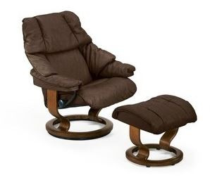 Enjoy clearance pricing on a new Stressless Reno small recliner by Ekornes