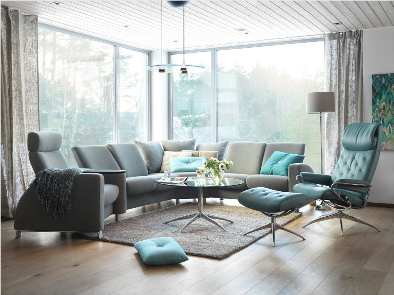 Ekornes Stressless Arion Sectional SC1MC22