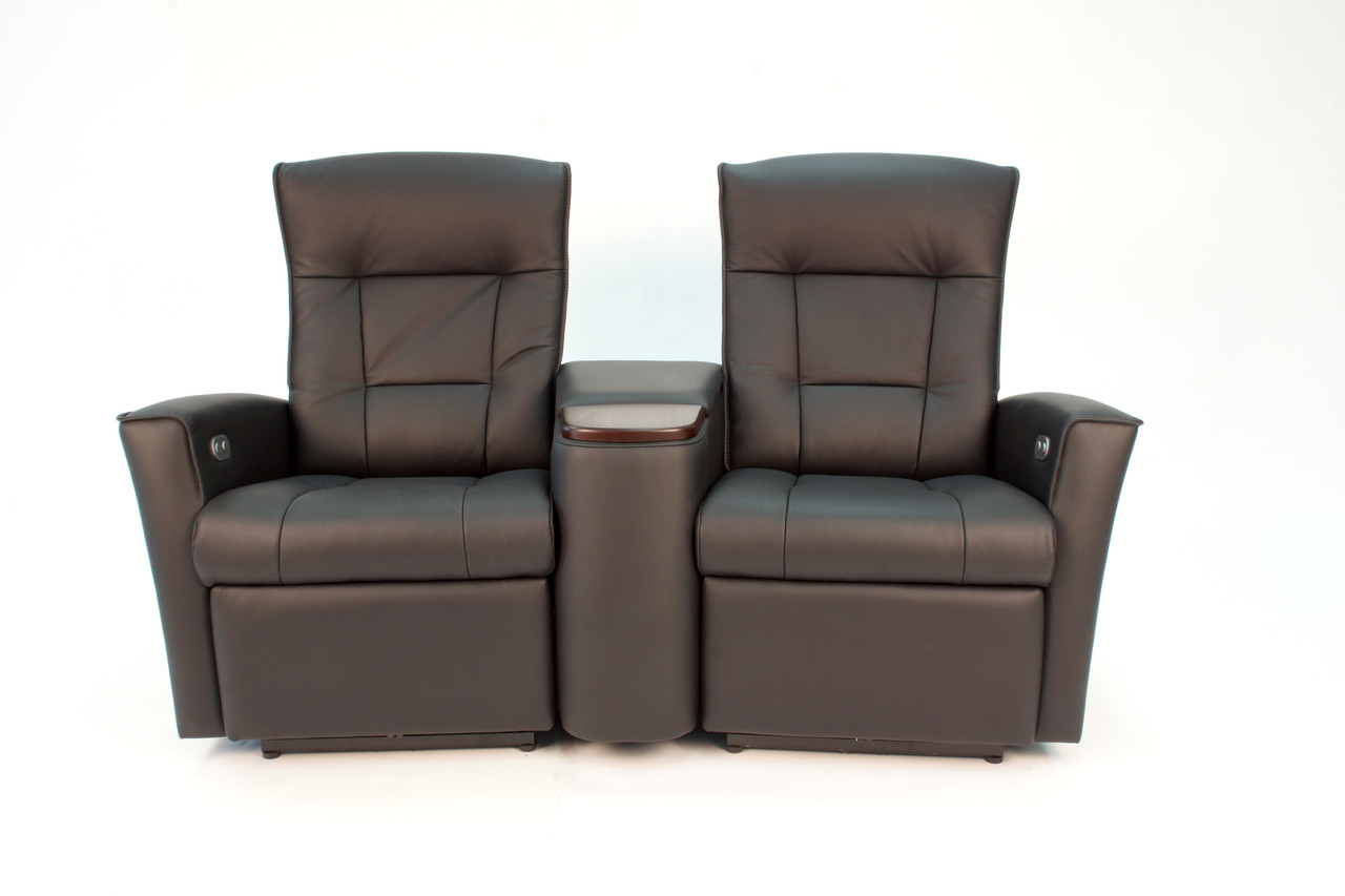 Fjords Ulstein Cinema A Seating Set- Reclining Sofa - Unwind