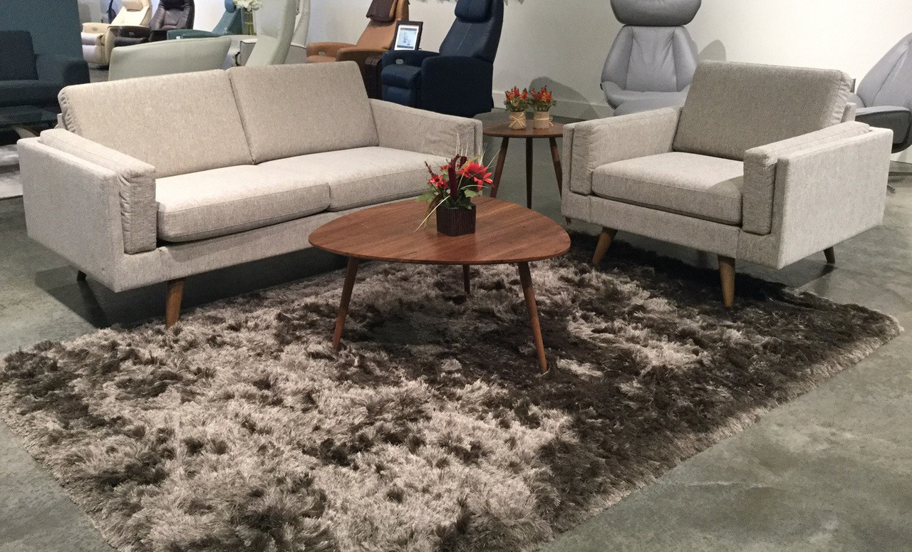 Fjords Nordic Sofa 1 Seat Club Chair by Hjellegjerde