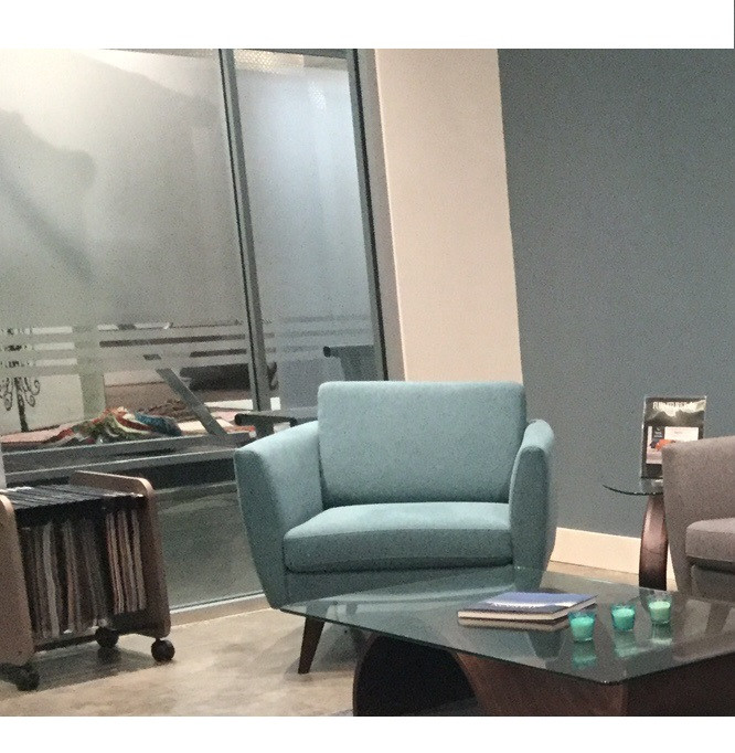 Fjords Nordic Sofa 1 Seat Club Chair by Hjellegjerde