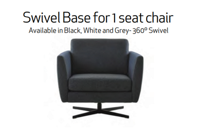 Fjords Nordic Sofa 1 Seat Club Chair by Hjellegjerde