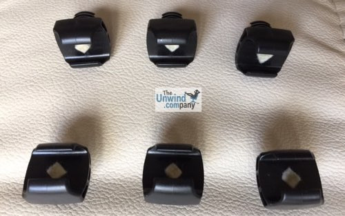 Ekornes Stressless Recliner Swivel Ring with Clips