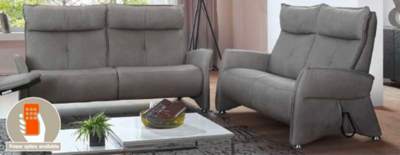 Himolla Albatross Powered Sofa 2 5 Seater Ships Free Unwind Com