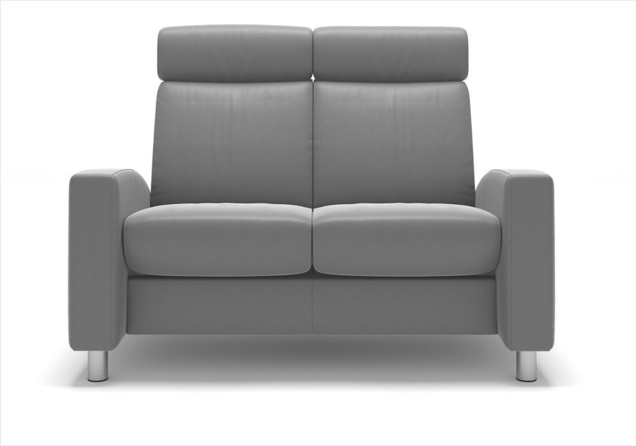 Ekornes Stressless Arion A19 A10 High Back Love Seat Comfort