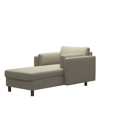 Stressless Emma E600 Longseat with Arms by Ekornes Paloma Special