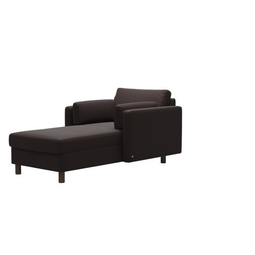 Stressless Emma E600 Longseat with Arms by Ekornes Paloma Special