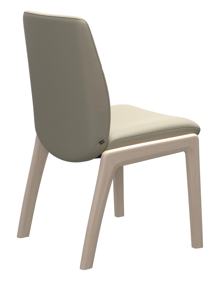 Stressless Mint Lowback Large Dining Chair Comfort at the Table Unwind Furniture Co.