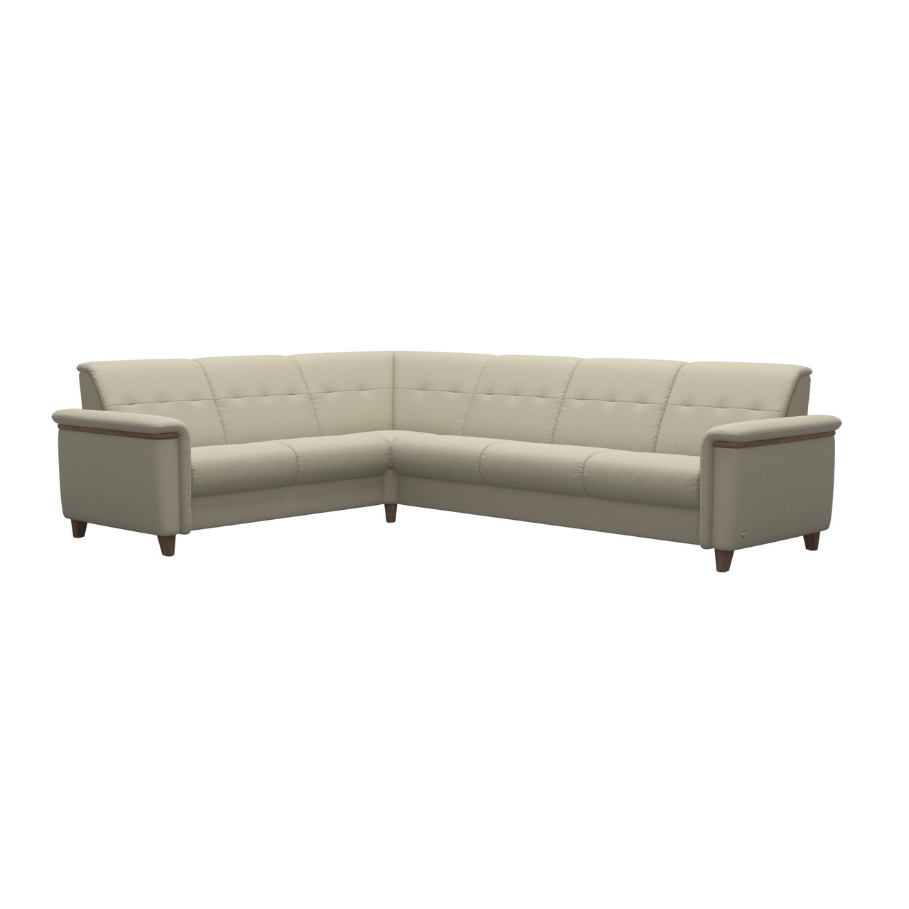 Stressless Flora C23 Sectional with Wood | Paloma Special Pricing