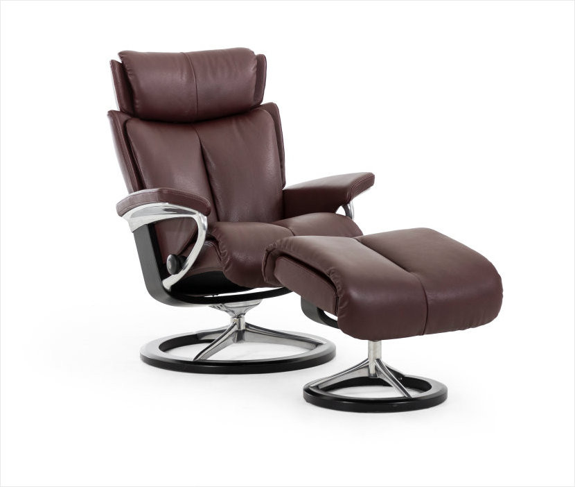 Stressless Magic Recliner- Signature Series - Unwind Furniture Co.