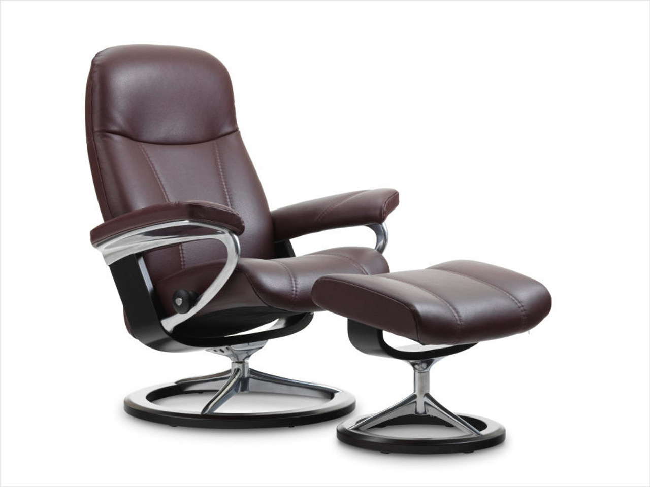 Stressless Consul Recliner | Signature Base - Unwind Furniture