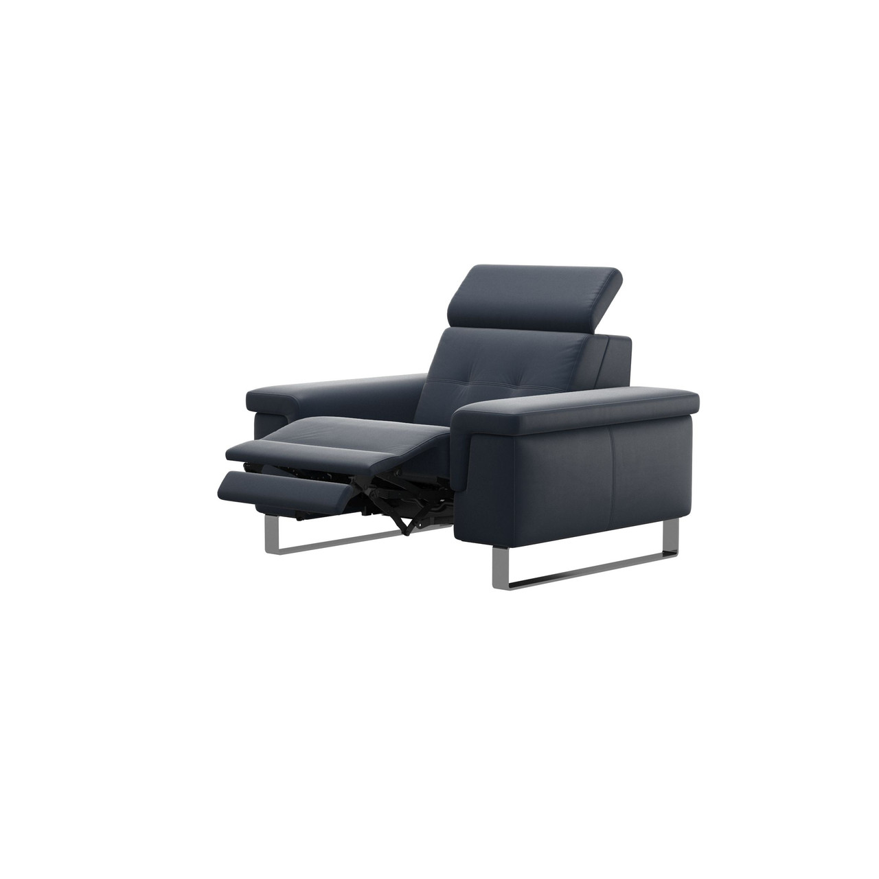 Stressless Anna Powered Recliner A2 Arms Paloma Special Pricing