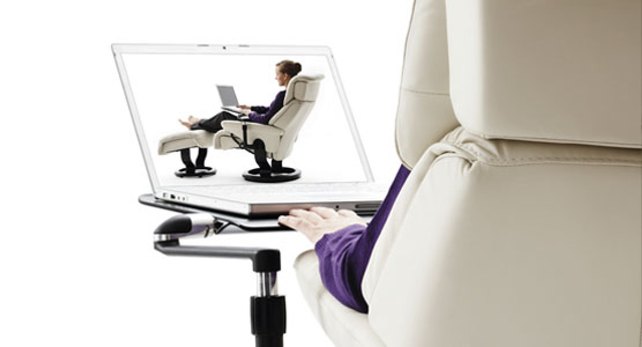 Stressless Laptop Accessory Table - Ships Fast Worldwide