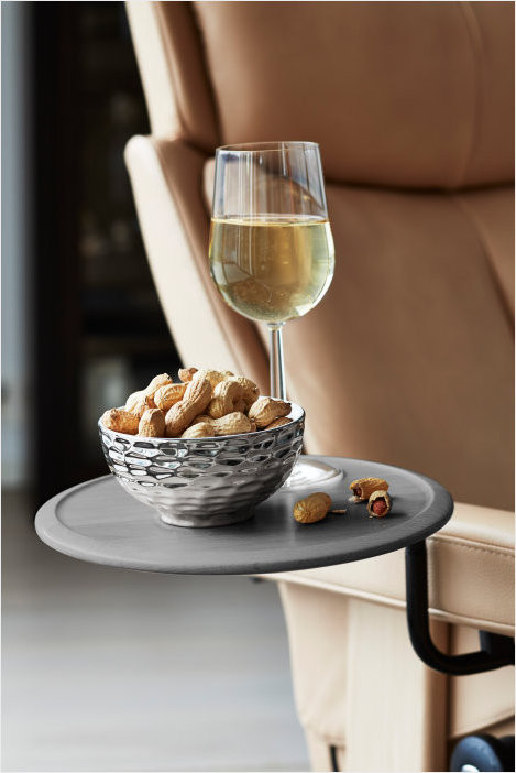 Stressless Recliner Swing Table Ships Fast Worldwide