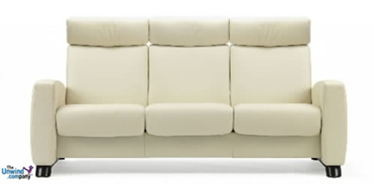 Ekornes Stressless Arion High Back 3 Seat Sofa