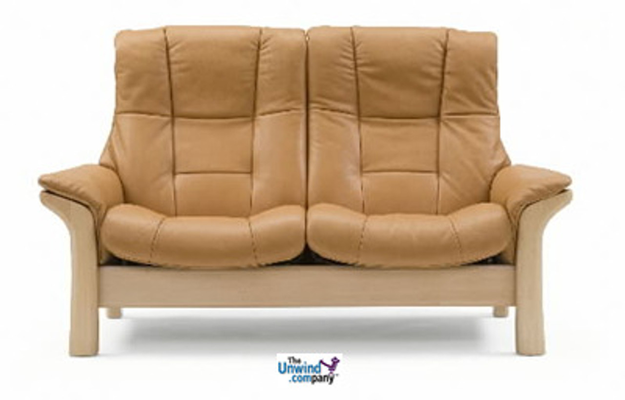 ekornes loveseat recliner