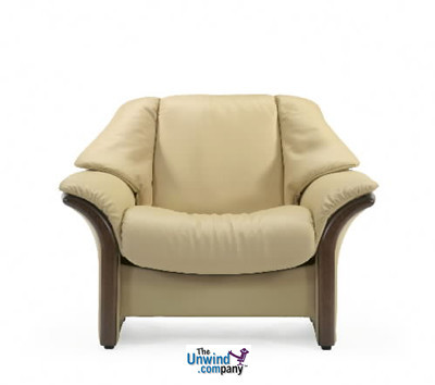 Ekornes Stressless Eldorado Low-Back- Chair- Ships Worry-free