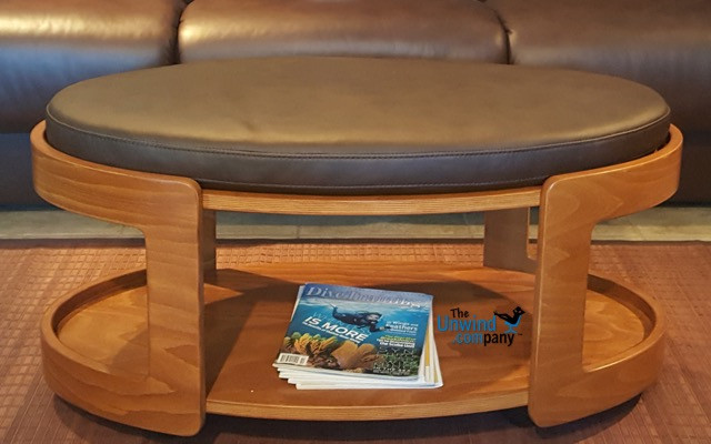 Ekornes Oval Ottoman Ships Worryfree