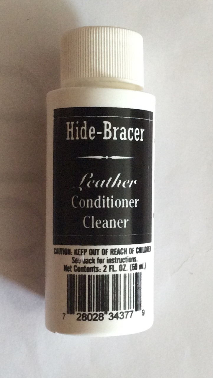 Hide-Bracer Leather Cleaner & Conditioner - Hide-Bracer