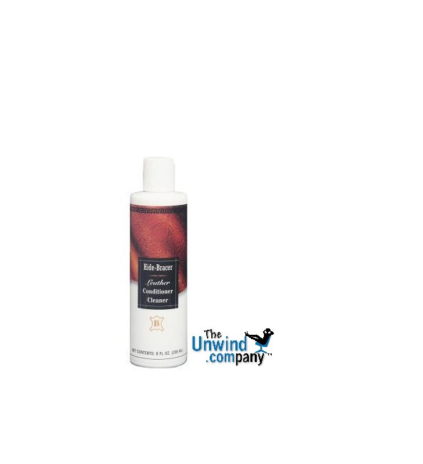 HideBracer Leather Conditioner Cleaner for Ekornes Furniture 8 Ounce