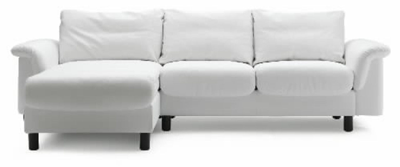 Stressless E300 2 Seat Plus Long Seat Sofa without Back Cushions