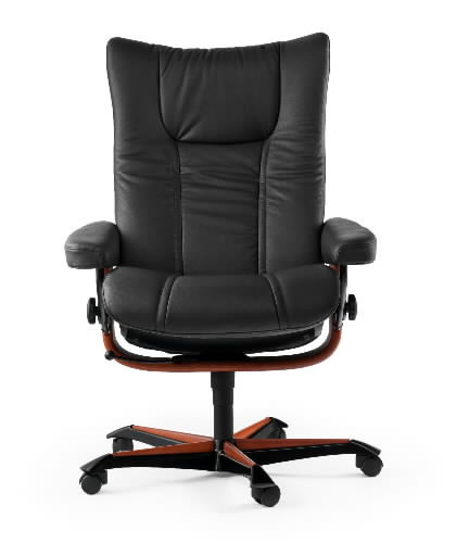 Ekornes Stressless Wing Office Chair Fast Delivery