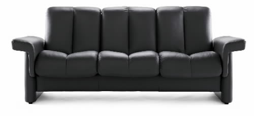 Ekornes Stressless Legend Low-Back 1 Seat with Right Arm - Unwind