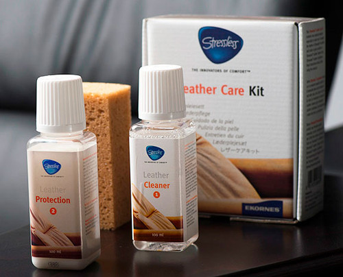 Ekornes Leather Care Wipe Kit - Unwind Furniture Co.