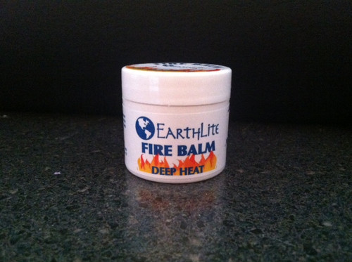 Earthlite Fire Balm - For those tough aches and pains