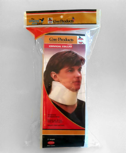 The Cervical Collar is a comfortable way to securely support your head and neck.