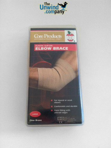 Core Products Elbow Brace in packaging
