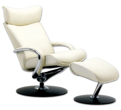 The Ona Large is a premium model recliner from Fjords of Hjellegjerde. The Ona Large is a premium model recliner from Fjords of Hjellegjerde.