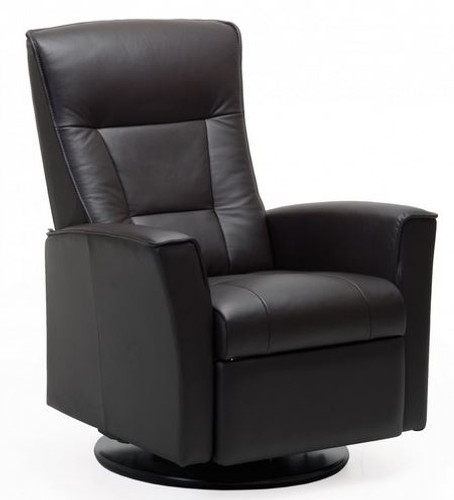 Fjords Ulstein Large Size shown in Havana Nordic Line Leather.