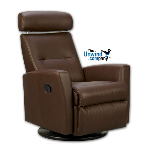 Fjords Madrid Swing Relaxer- Hjellegjerde Glide Chair at Unwind.