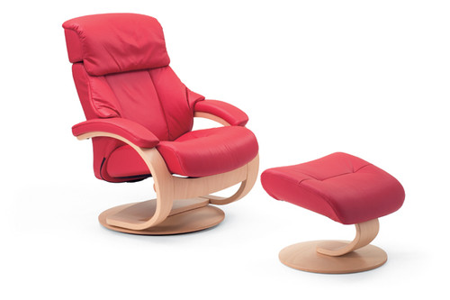 Voss shown in Ferrari Leather.