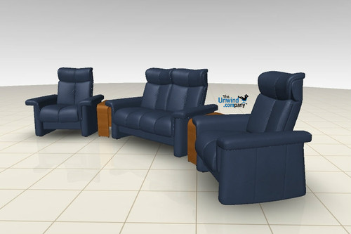 Stressless Home Theater seats pack a wallop in the comfort department. Stressless Home Theater seats pack a wallop in the comfort department.
