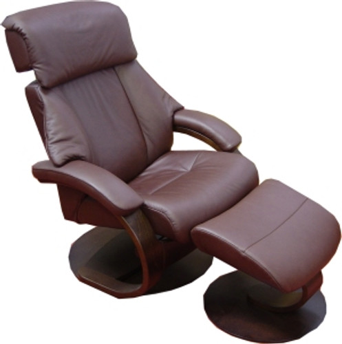 Fjords 520 Alfa Recliner with Footstool included- C Style Base- Ships Free