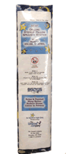 Unwind Deluxe Stereo Pillow Speakers System