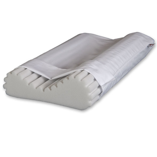 Keep your neck cooler and more comfortable with Cervical Pillow by Core Products. Keep your neck cooler and more comfortable with Cervical Pillow by Core Products.