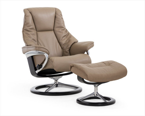 New Stressless Live Signature Recliner shown in Mole Batick Leather- Coming Soon at Unwind! New Stressless Live Signature Recliner shown in Mole Batick Leather- Coming Soon at Unwind!