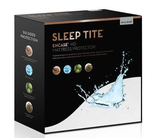 Sleep Tite Encase HD Complete Mattress Protector- In Box Sleep Tite Encase HD Complete Mattress Protector- In Box