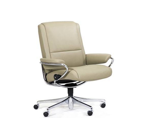 Low Back Stressless Paris Office Chair- Nationwide Delivery Low Back Stressless Paris Office Chair- Nationwide Delivery