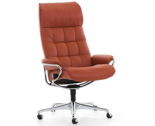 Stressless Tokyo Office Chair- High-back - Unwind Furniture Co.