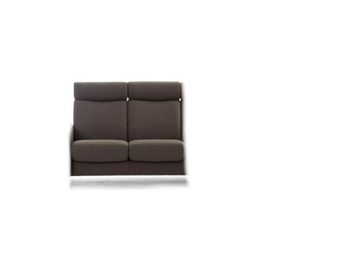 Stressless Pause High Back -  Ekornes Sofa- 2 Seat High Back Without Armrests