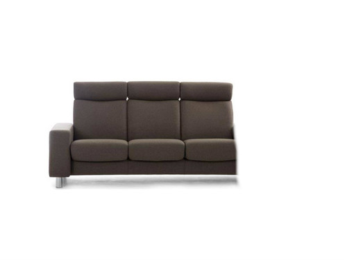 Ekornes Stressless Pause- 3 Seat High Back Left Arm Facing Sectional Unit