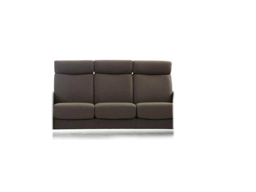 Ekornes Stressless Pause- 3 Seat High Back Without Armrests Sectional Unit