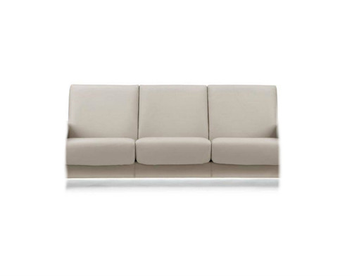 Ekornes Stressless Pause- 3 Seat Low Back Sectional Unit- Without Armrests